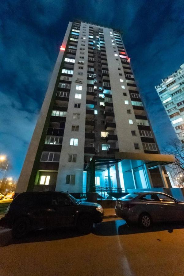 קייב Квартира Студия 1 Комнатная На Теремках Низкий Этаж מראה חיצוני תמונה